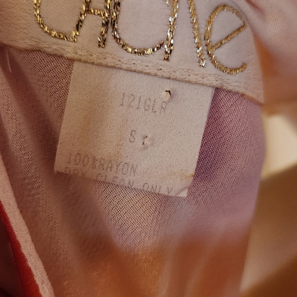 Cache Colorful Dress Size S - Picture 6 of 6